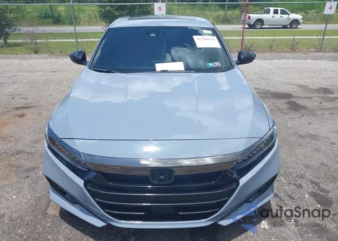 2022 Honda Accord Sport 2.0T from USA, damaged, VIN 1HGCV2F38NA015778